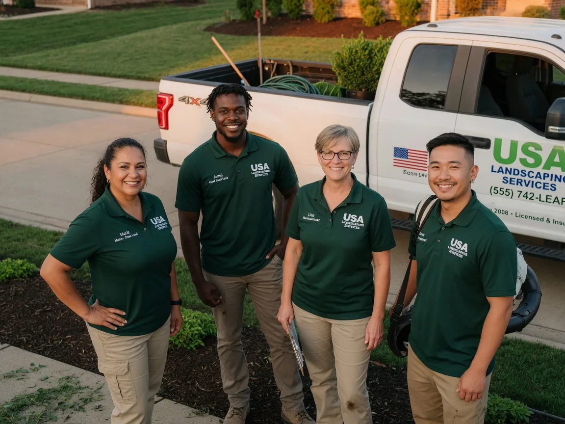 Lawn Care company in Manchester, OK
